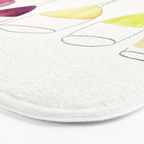 Wine Collection Bath Mat Gallery Image 3