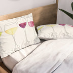 Wine Collection Pillow Sham Gallery Image 2