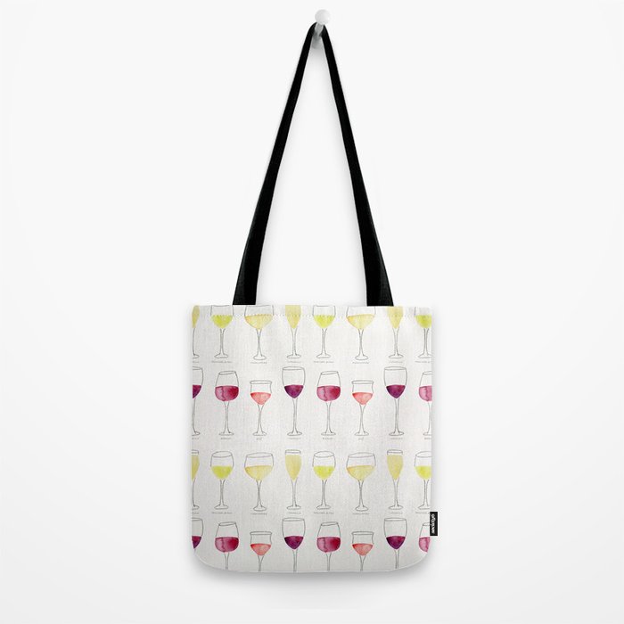 Wine Collection Tote Bag Gallery Image 2