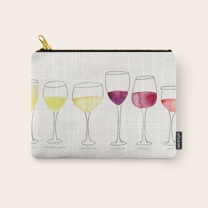 Wine Collection Carry All Pouch Gallery Image 1