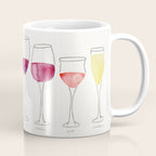 Wine Collection Coffee Mug Gallery Image 1