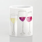 Wine Collection Coffee Mug Gallery Image 4
