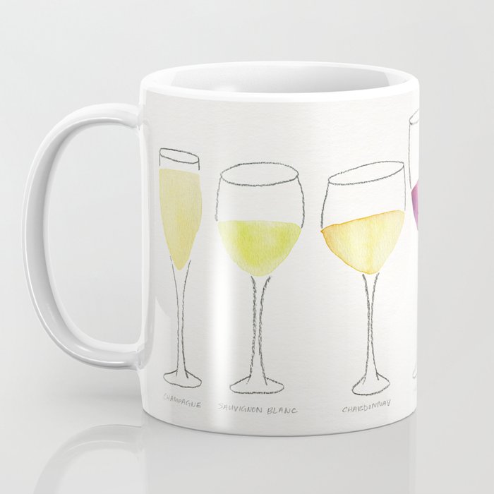 Wine Collection Coffee Mug Gallery Image 3