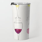 Wine Collection Travel Mug Gallery Image 3