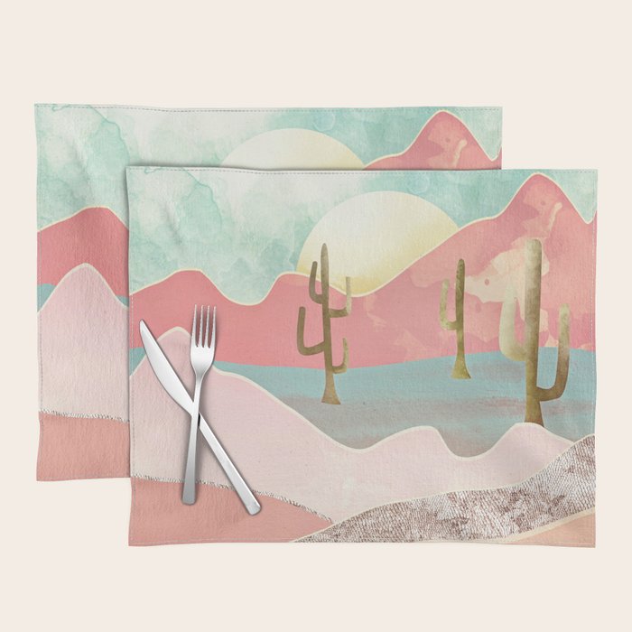 Desert Mountains Placemat Gallery Image 1