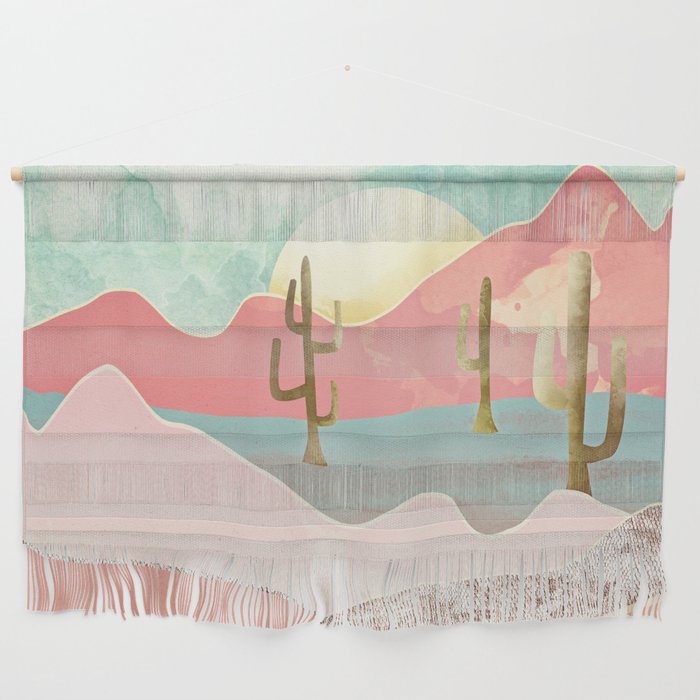 Desert Mountains Wall Hanging Gallery Image 1