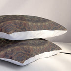 Mandala in brown tones Pillow Sham Gallery Image 3