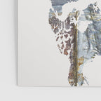 World Map(metal) Poster Gallery Image 3