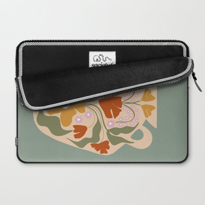 Vase 1 Laptop Sleeve Gallery Image 2