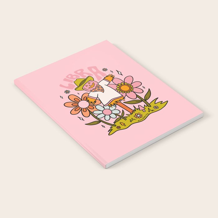 Libra Scarecrow Notebook Gallery Image 1
