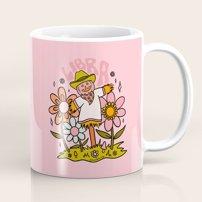 Libra Scarecrow Coffee Mug Gallery Image 1