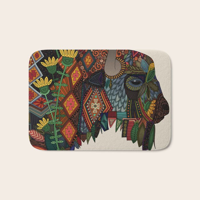 bison bone beige Bath Mat Gallery Image 1