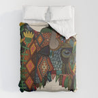bison bone beige Duvet Cover Gallery Image 6
