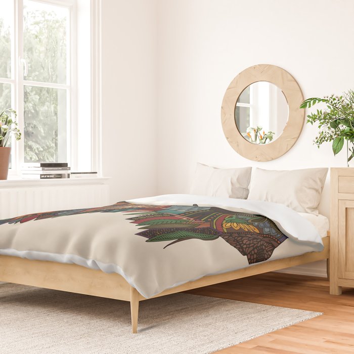 bison bone beige Duvet Cover Gallery Image 2