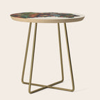 bison bone beige Side Table Gallery Image 1