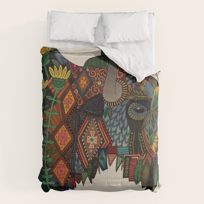 bison bone beige Comforter Gallery Image 6