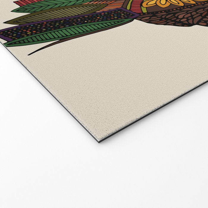 bison bone beige Welcome Mat Gallery Image 2