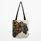 bison bone beige Tote Bag Gallery Image 2