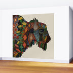 bison bone beige Wall Mural Gallery Image 2