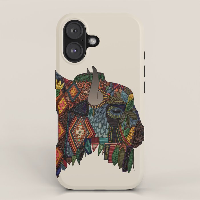 bison bone beige iPhone Case Gallery Image 1