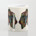 bison bone beige Coffee Mug Gallery Image 4