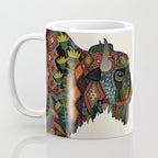 bison bone beige Coffee Mug Gallery Image 3