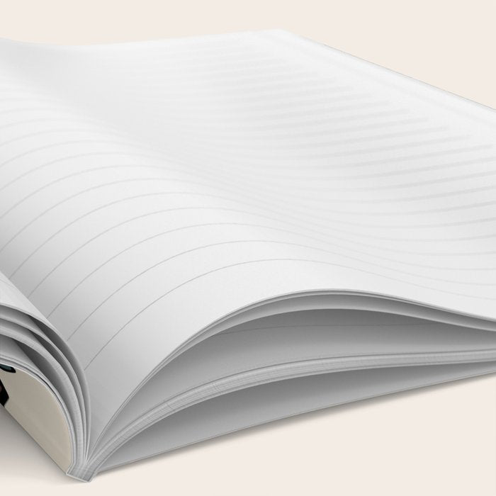 bison bone beige Notebook Gallery Image 2