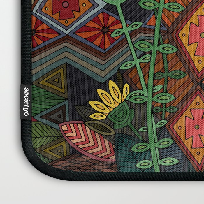 bison bone beige Laptop Sleeve Gallery Image 3
