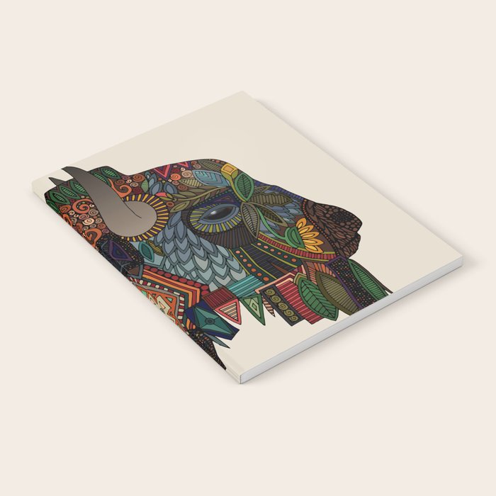 bison bone beige Notebook Gallery Image 2