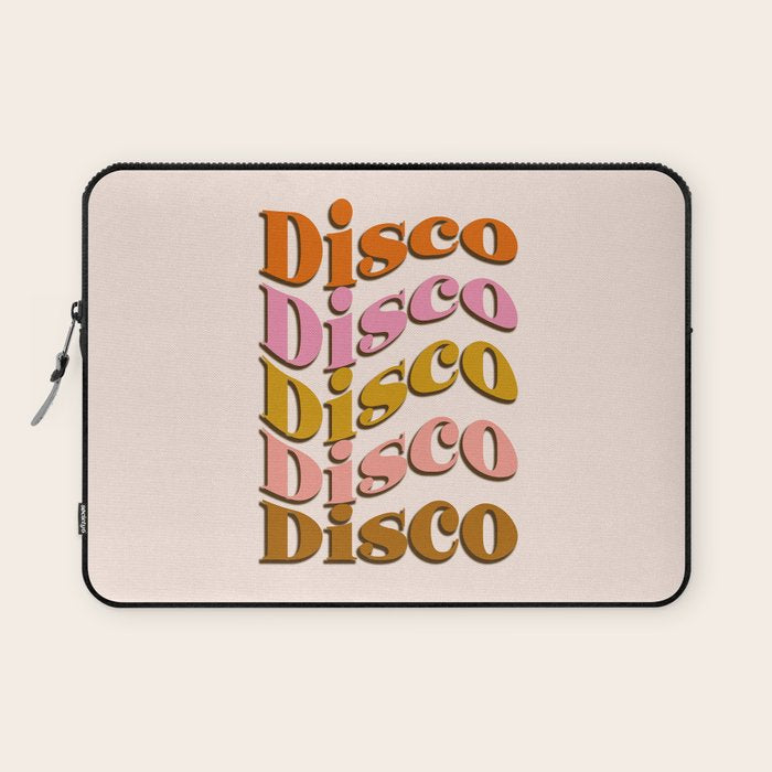 Groovy Disco Disco Laptop Sleeve Gallery Image 1