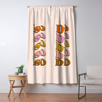 Groovy Disco Disco Window Curtain Gallery Image 5