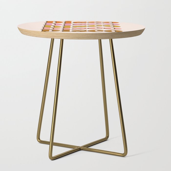 Groovy Disco Disco Side Table Gallery Image 1