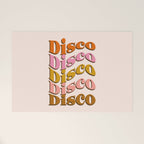 Groovy Disco Disco Welcome Mat Gallery Image 1