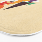 Let's visit the mountains Bath Mat Gallery Image 3