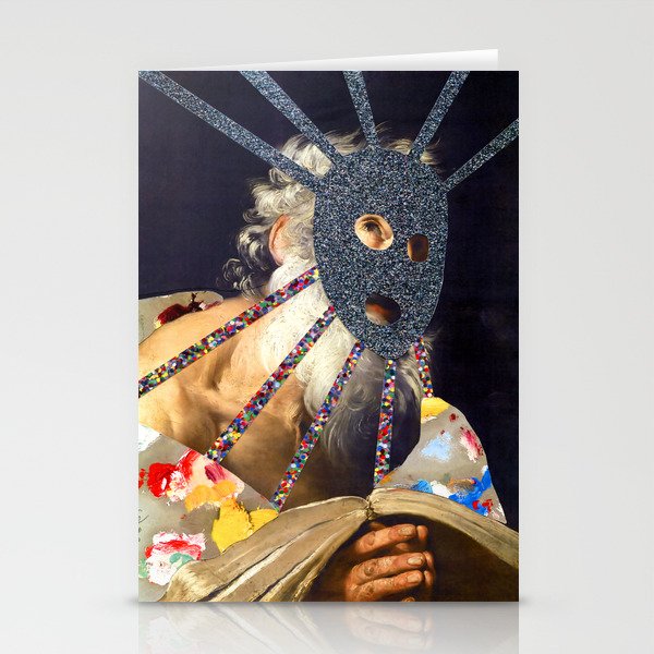 Composition 491 Stationery Card Gallery Image 2