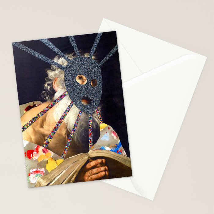 Composition 491 Stationery Card Gallery Image 2