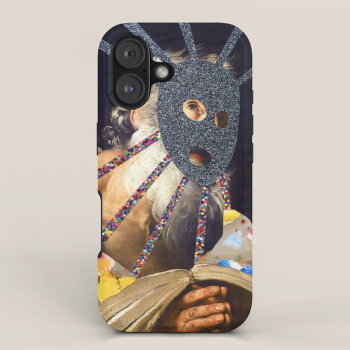 Composition 491 iPhone Case Gallery Image 1