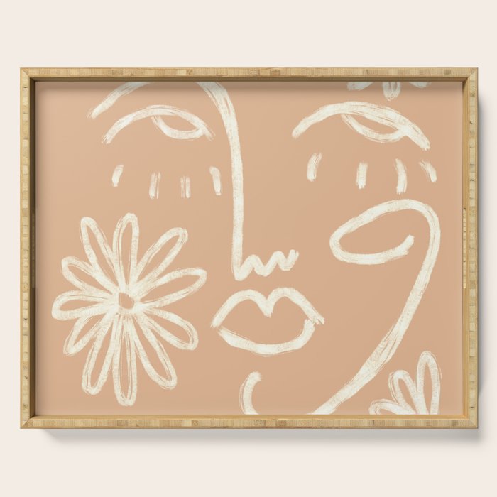 Flora Serving Tray Gallery Image 1