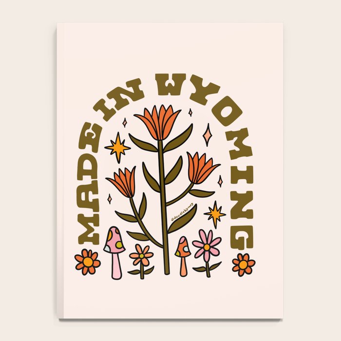 Made In Wyoming Notebook Gallery Image 4