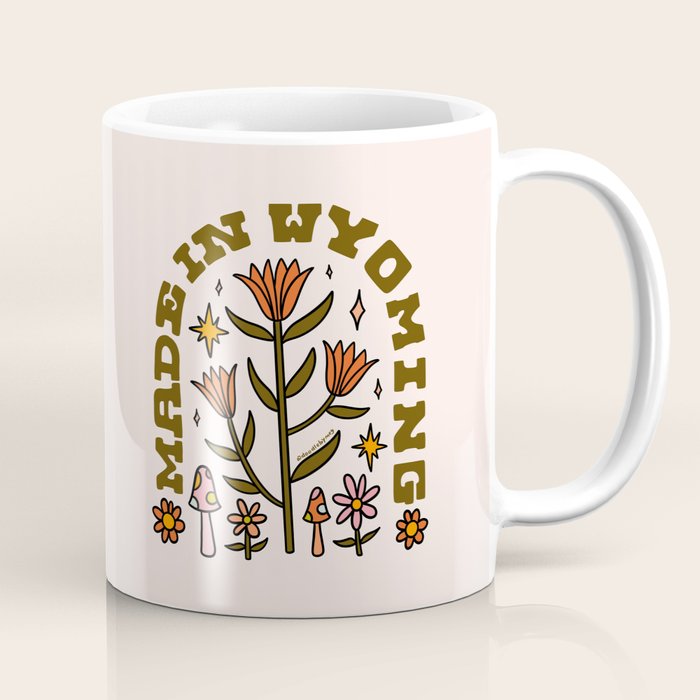 Made In Wyoming Coffee Mug Gallery Image 1