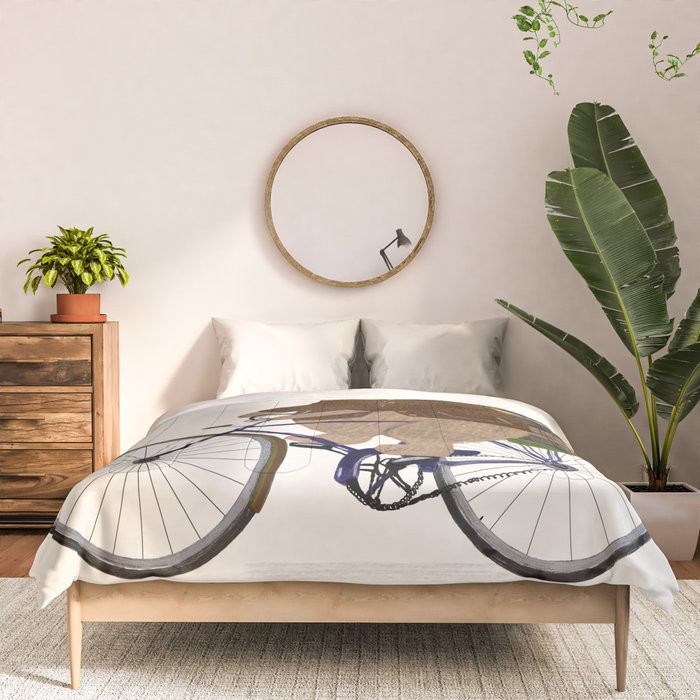 an educated bear Comforter Gallery Image 3