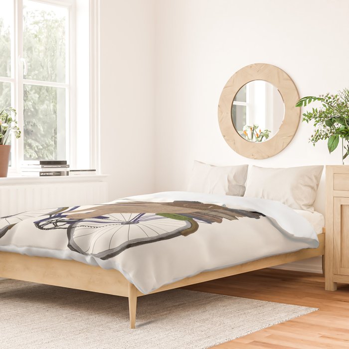 an educated bear Duvet Cover Gallery Image 2