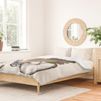 an educated bear Duvet Cover Gallery Image 2