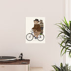 an educated bear Poster Gallery Image 2