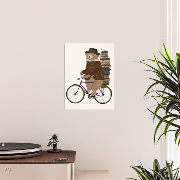 an educated bear Poster Gallery Image 2