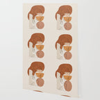 Abstract Clay Faces II Wallpaper Gallery Image 2