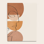 Abstract Clay Faces II Notebook Gallery Image 4