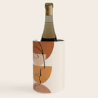 Abstract Clay Faces II Wine Chiller Gallery Image 3