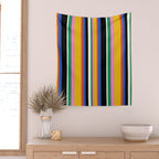 Classic Stripes XIII - Bold Retro Wall Tapestry Gallery Image 2