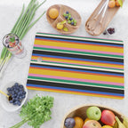 Classic Stripes XIII - Bold Retro Cutting Board Gallery Image 2